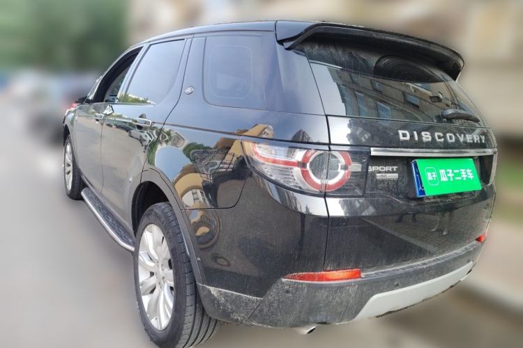 Used Land Rover Discovery Sport 2016 2.0T HSE LUXURY Rear Left 45 Deg