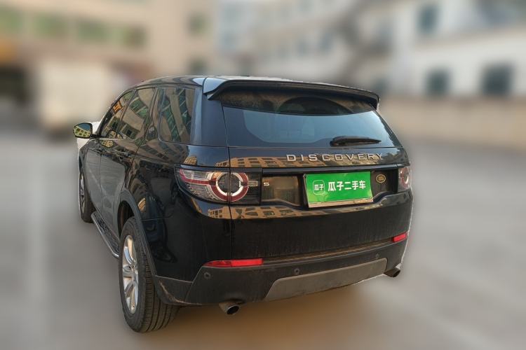 Used Land Rover Discovery Sport 2016 2.0T SE Rear Left 45 Deg