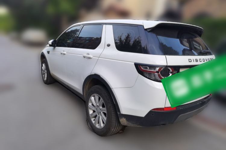 Used Land Rover Discovery Sport 2016 2.0T SE Rear Left 45 Deg