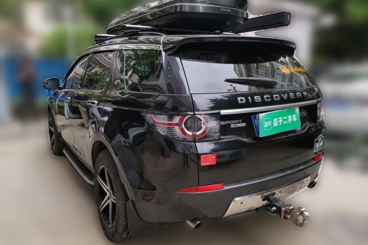 Used Land Rover Discovery Sport 2016 2.0T SE Rear Left 45 Deg