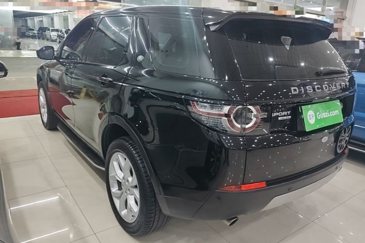Used Land Rover Discovery Sport 2016 2.0T HSE Rear Left 45 Deg