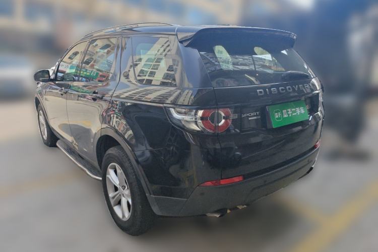 Used Land Rover Discovery Sport 2016 2.0T S Rear Left 45 Deg