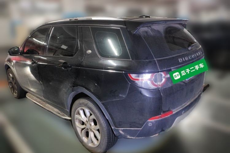 Used Land Rover Discovery Sport 2016 2.0T HSE Rear Left 45 Deg