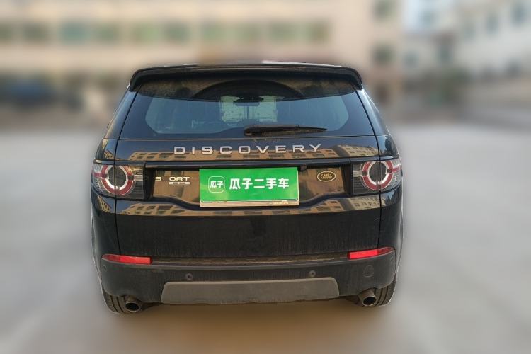 Used Land Rover Discovery Sport 2016 2.0T SE Rear