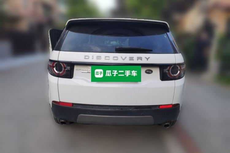 Used Land Rover Discovery Sport 2016 2.0T SE Rear