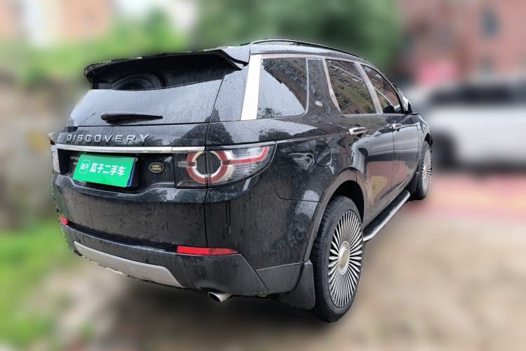 Used Land Rover Discovery Sport 2016 2.0T HSE Rear Right 45 Deg