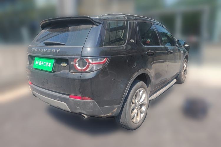 Used Land Rover Discovery Sport 2016 2.0T HSE Rear Right 45 Deg