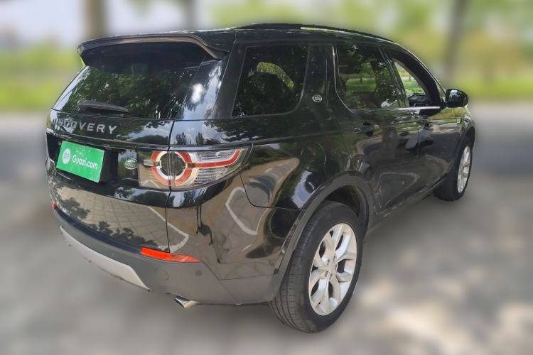 Used Land Rover Discovery Sport 2016 2.0T HSE Rear Right 45 Deg