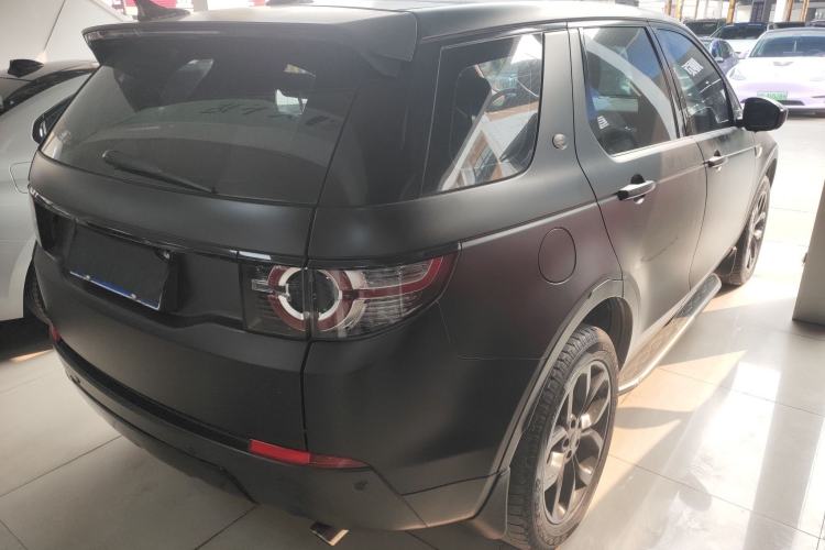 Used Land Rover Discovery Sport 2016 2.0T HSE Rear Right 45 Deg