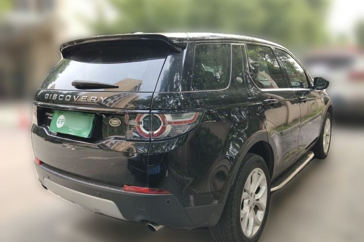 Used Land Rover Discovery Sport 2016 2.0T HSE Rear Right 45 Deg