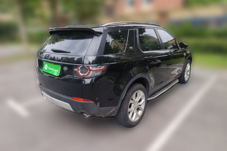 Used Land Rover Discovery Sport 2016 2.0T HSE Rear Right 45 Deg