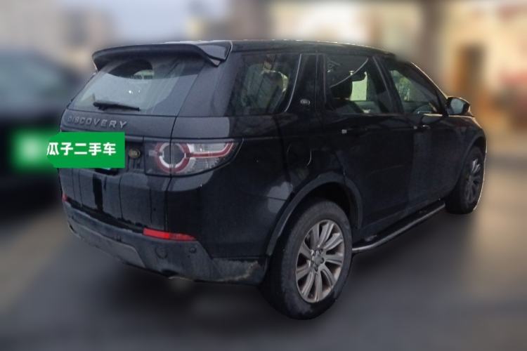 Used Land Rover Discovery Sport 2016 2.0T SE Rear Right 45 Deg