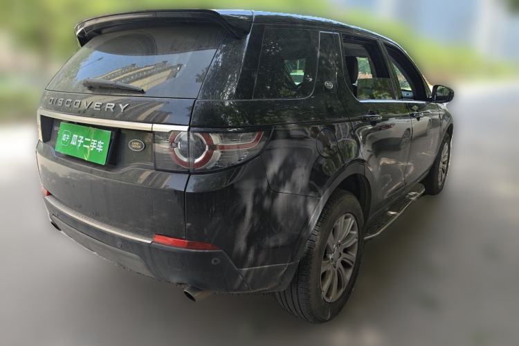 Used Land Rover Discovery Sport 2016 2.0T SE Rear Right 45 Deg