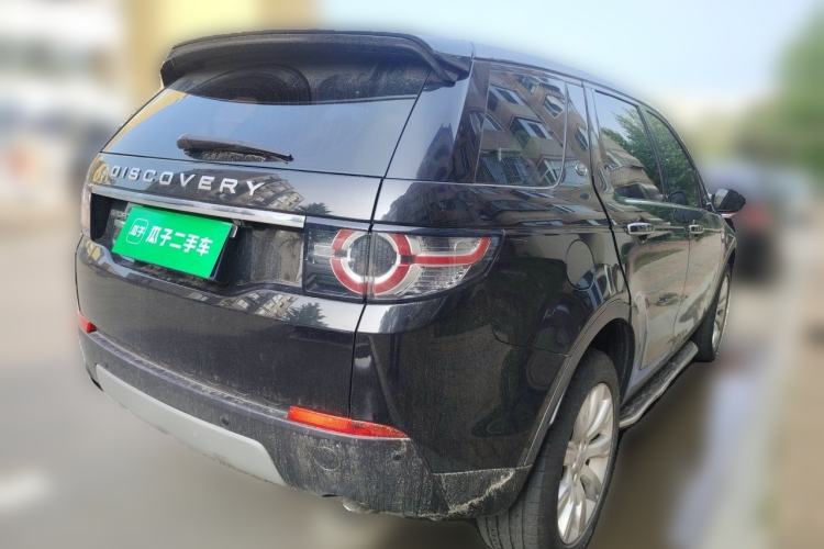 Used Land Rover Discovery Sport 2016 2.0T HSE LUXURY Rear Right 45 Deg