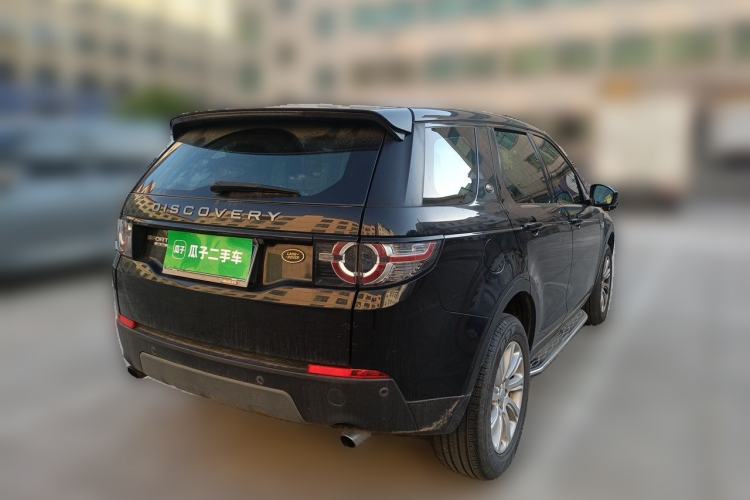 Used Land Rover Discovery Sport 2016 2.0T SE Rear Right 45 Deg