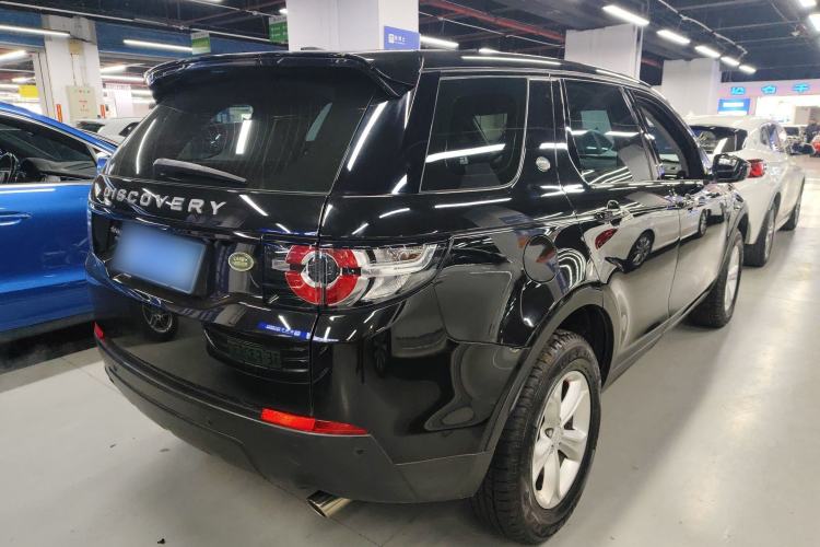 Used Land Rover Discovery Sport 2016 2.0T S Rear Right 45 Deg