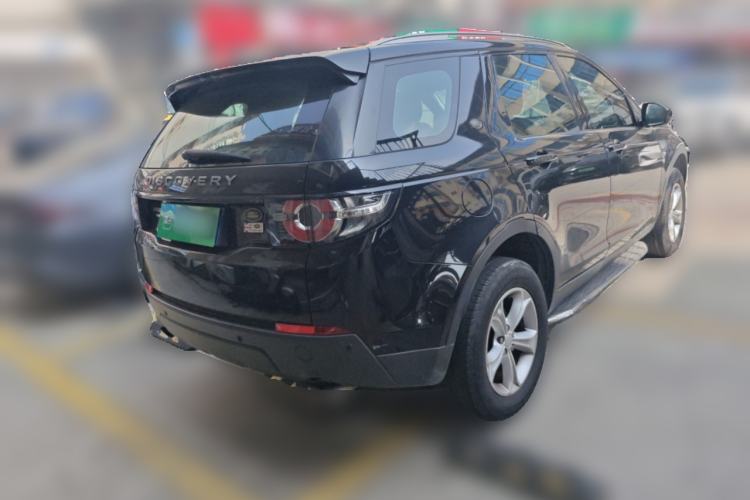 Used Land Rover Discovery Sport 2016 2.0T S Rear Right 45 Deg