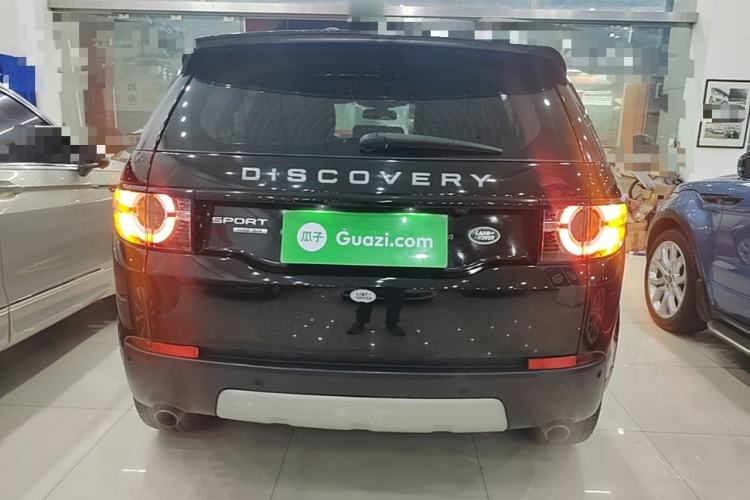 Used Land Rover Discovery Sport 2016 2.0T HSE Rear