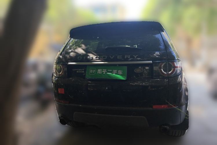 Used Land Rover Discovery Sport 2016 2.0T SE Rear