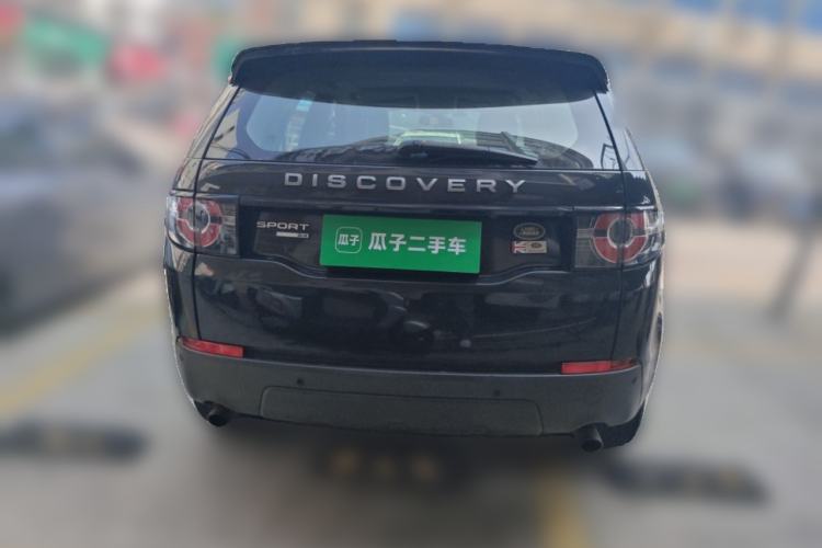 Used Land Rover Discovery Sport 2016 2.0T S Rear