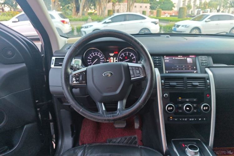 Used Land Rover Discovery Sport 2016 2.0T SE Steering Wheel