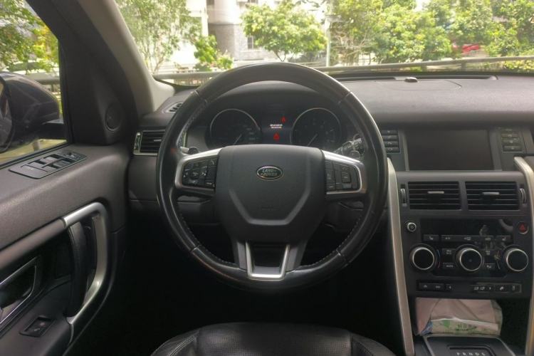 Used Land Rover Discovery Sport 2016 2.0T HSE Steering Wheel