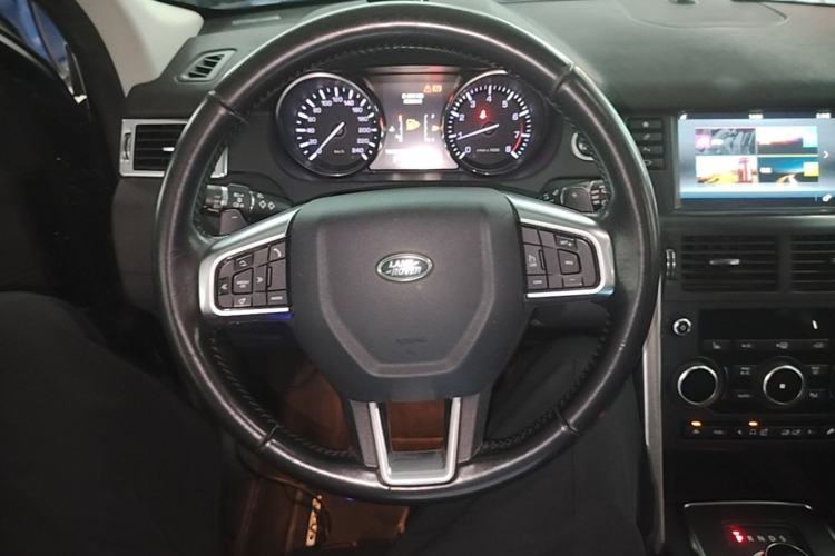Used Land Rover Discovery Sport 2016 2.0T HSE Steering Wheel