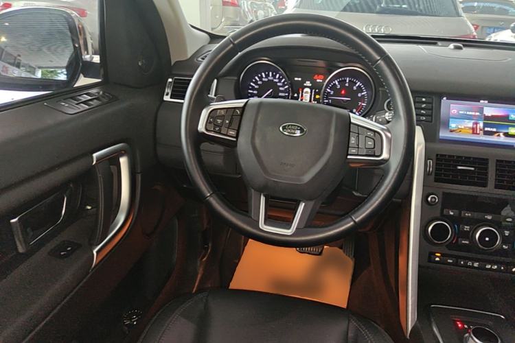 Used Land Rover Discovery Sport 2016 2.0T HSE Steering Wheel