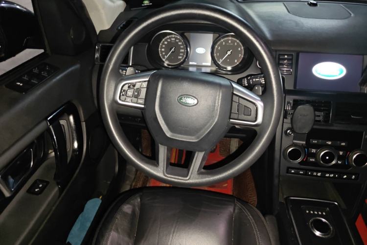 Used Land Rover Discovery Sport 2016 2.0T S Steering Wheel