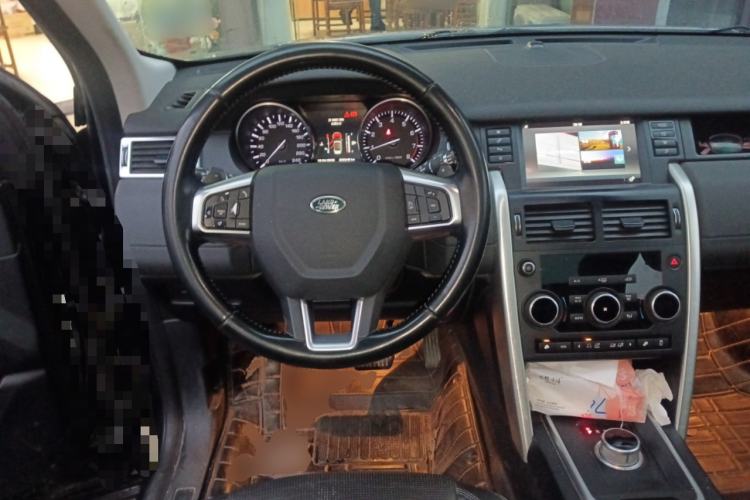 Used Land Rover Discovery Sport 2016 2.0T SE Steering Wheel