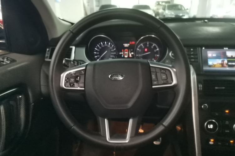 Used Land Rover Discovery Sport 2016 2.0T HSE Steering Wheel