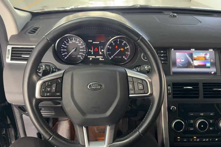Used Land Rover Discovery Sport 2016 2.0T SE Steering Wheel