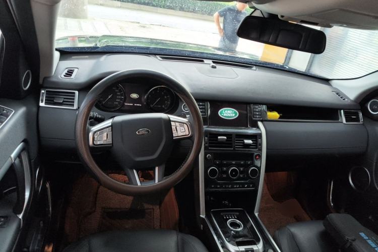 Used Land Rover Discovery Sport 2016 2.0T HSE Steering Wheel