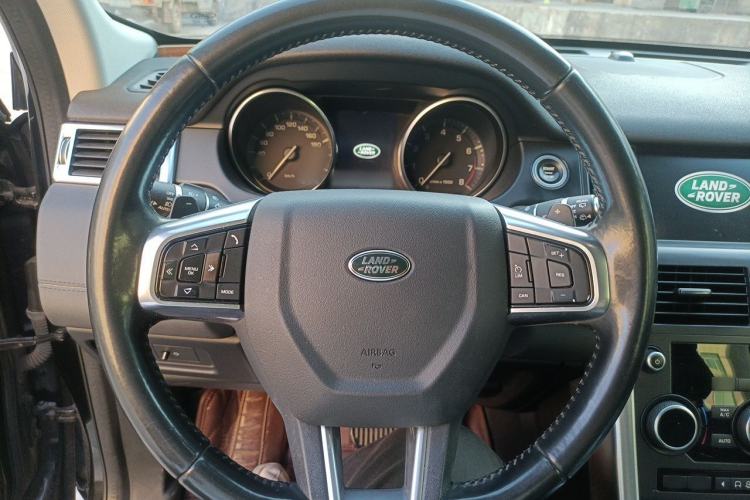 Used Land Rover Discovery Sport 2016 2.0T SE Steering Wheel