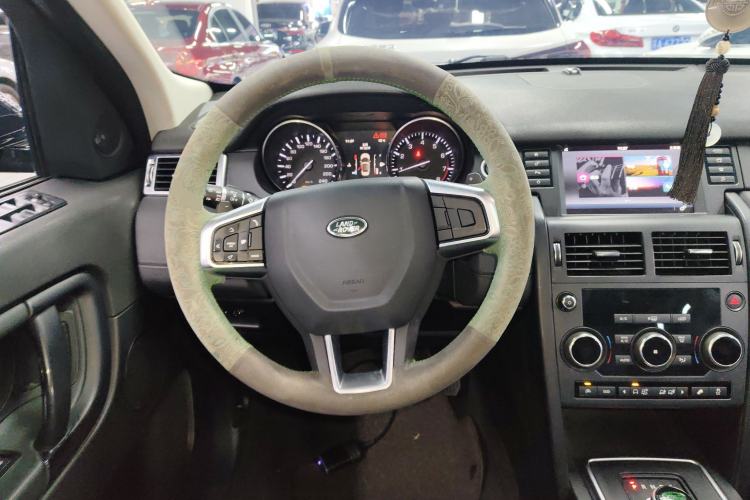 Used Land Rover Discovery Sport 2016 2.0T S Steering Wheel