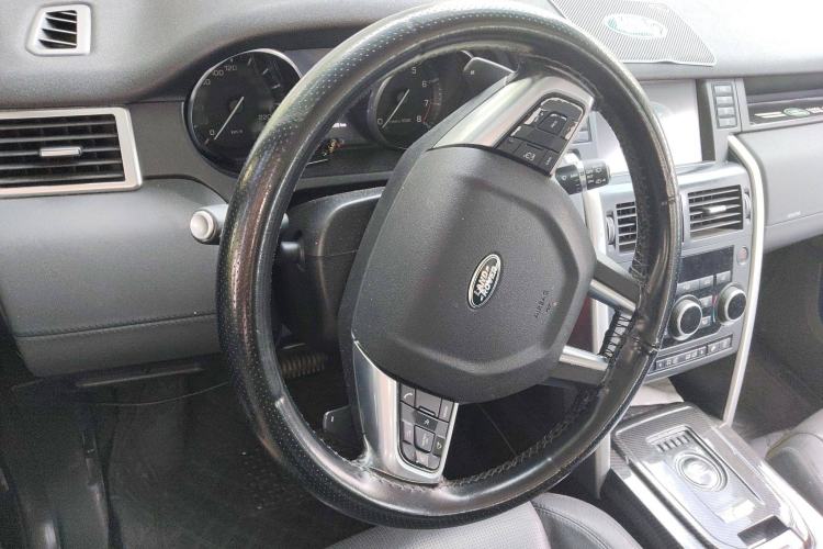 Used Land Rover Discovery Sport 2016 2.0T HSE Steering Wheel