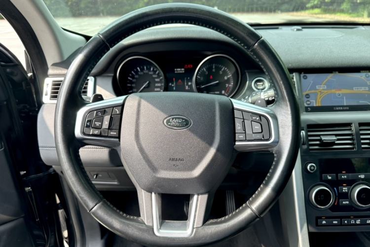 Used Land Rover Discovery Sport 2016 2.0T HSE Steering Wheel