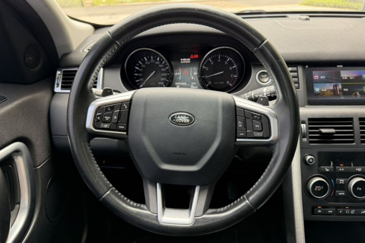 Used Land Rover Discovery Sport 2016 2.0T HSE Steering Wheel
