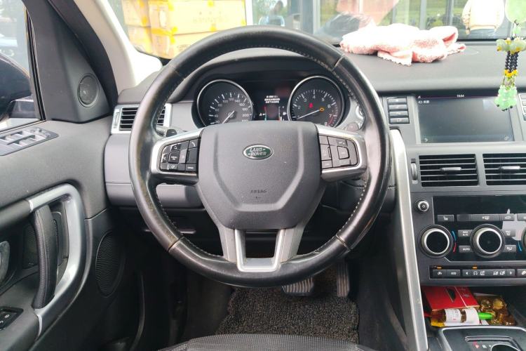 Used Land Rover Discovery Sport 2016 2.0T HSE Steering Wheel