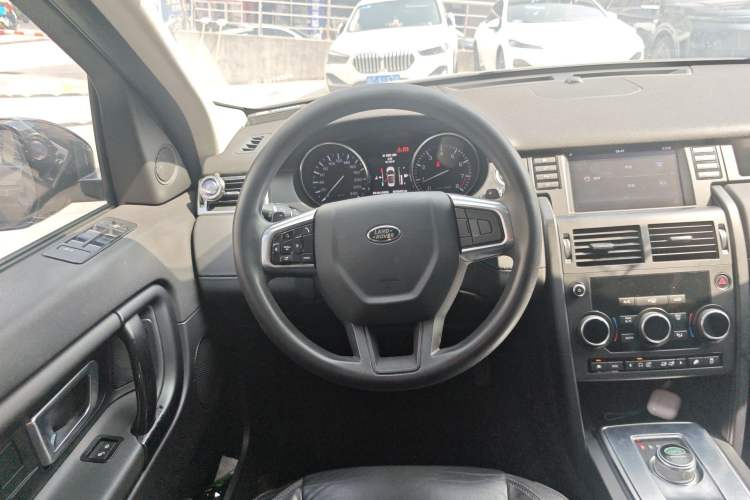 Used Land Rover Discovery Sport 2016 2.0T S Steering Wheel