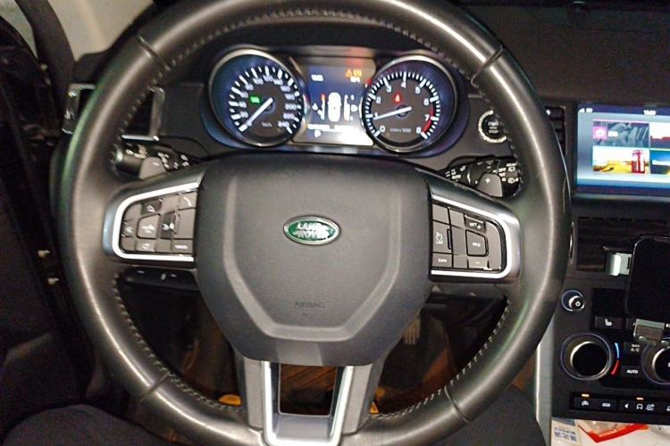 Used Land Rover Discovery Sport 2016 2.0T HSE Steering Wheel