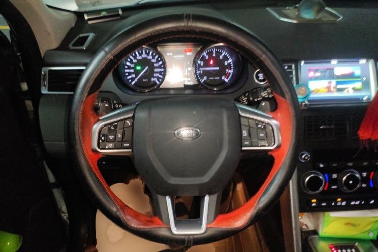 Used Land Rover Discovery Sport 2016 2.0T HSE Steering Wheel