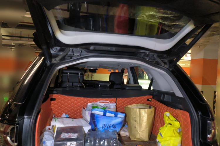 Used Land Rover Discovery Sport 2016 2.0T SE Trunk