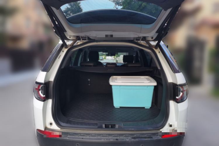 Used Land Rover Discovery Sport 2016 2.0T SE Trunk