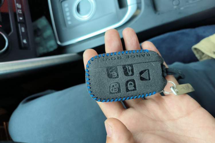 Used Land Rover Discovery Sport 2016 2.0T HSE Vehicle Key