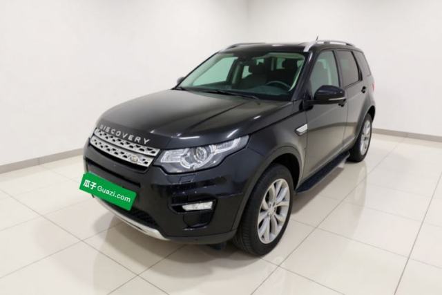 Land Rover Discovery Sport 2016 2.0T HSE usado