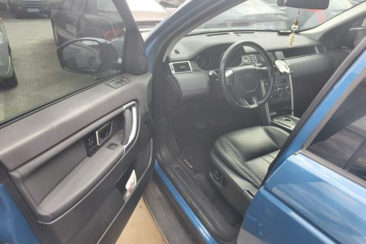 Used Land Rover Discovery Sport 2016 2.0T HSE Driver Seat