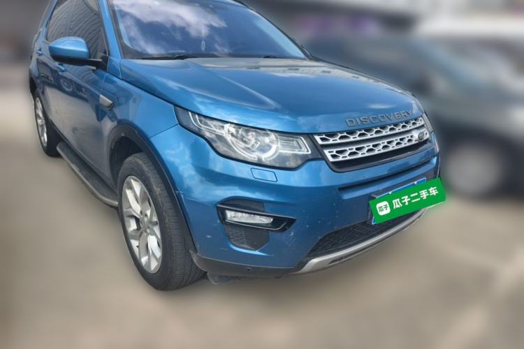 Used Land Rover Discovery Sport 2016 2.0T HSE Front Right 45 Deg