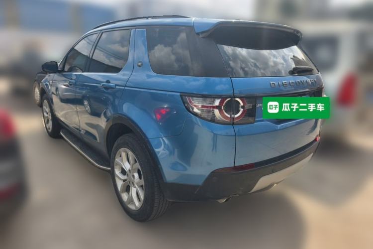 Used Land Rover Discovery Sport 2016 2.0T HSE Rear Left 45 Deg