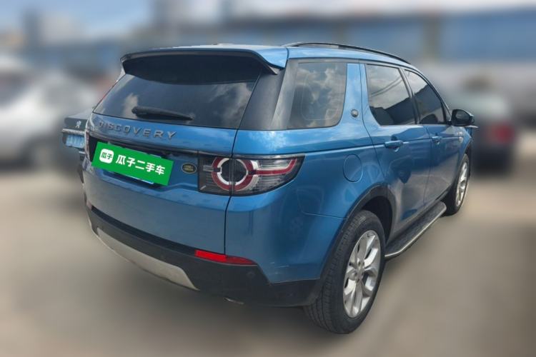 Used Land Rover Discovery Sport 2016 2.0T HSE Rear Right 45 Deg